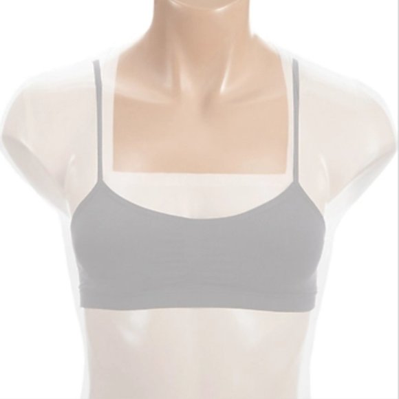 🥰 NWT Maidenform Girl Seamfree Ruched Crop Bralette - 2 Pack - size XXL 🥰 - Picture 7 of 9